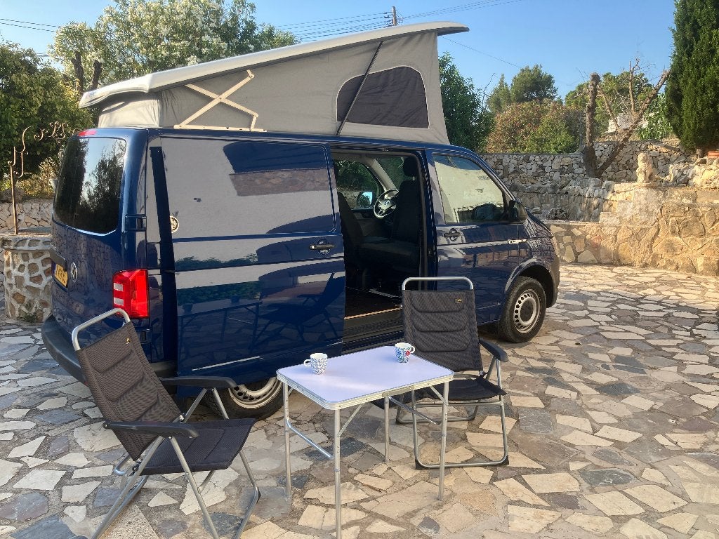 Volkswagen Transporter T6 camper, Volkswagen, Tot en met 2, Verwarmde buitenspiegels, Particulier