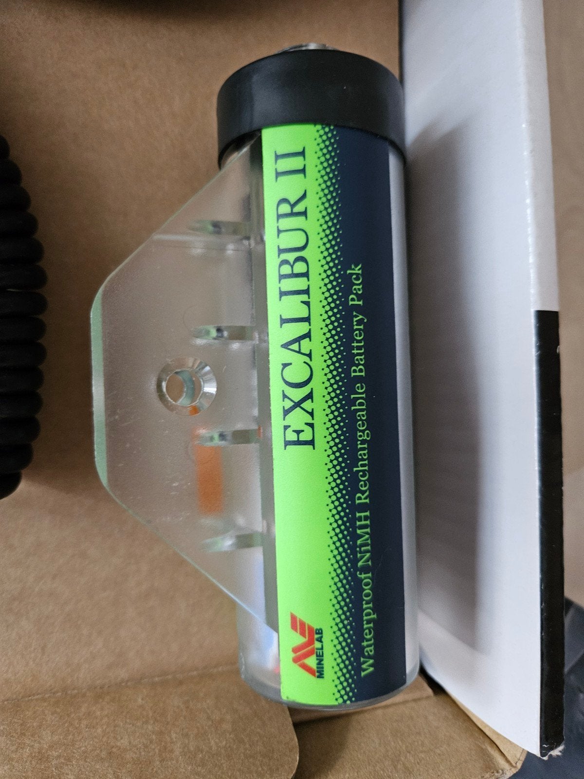 Foto 6 van Minelab Excalibur II (2022) z.g.a.n. + nieuwe steelset