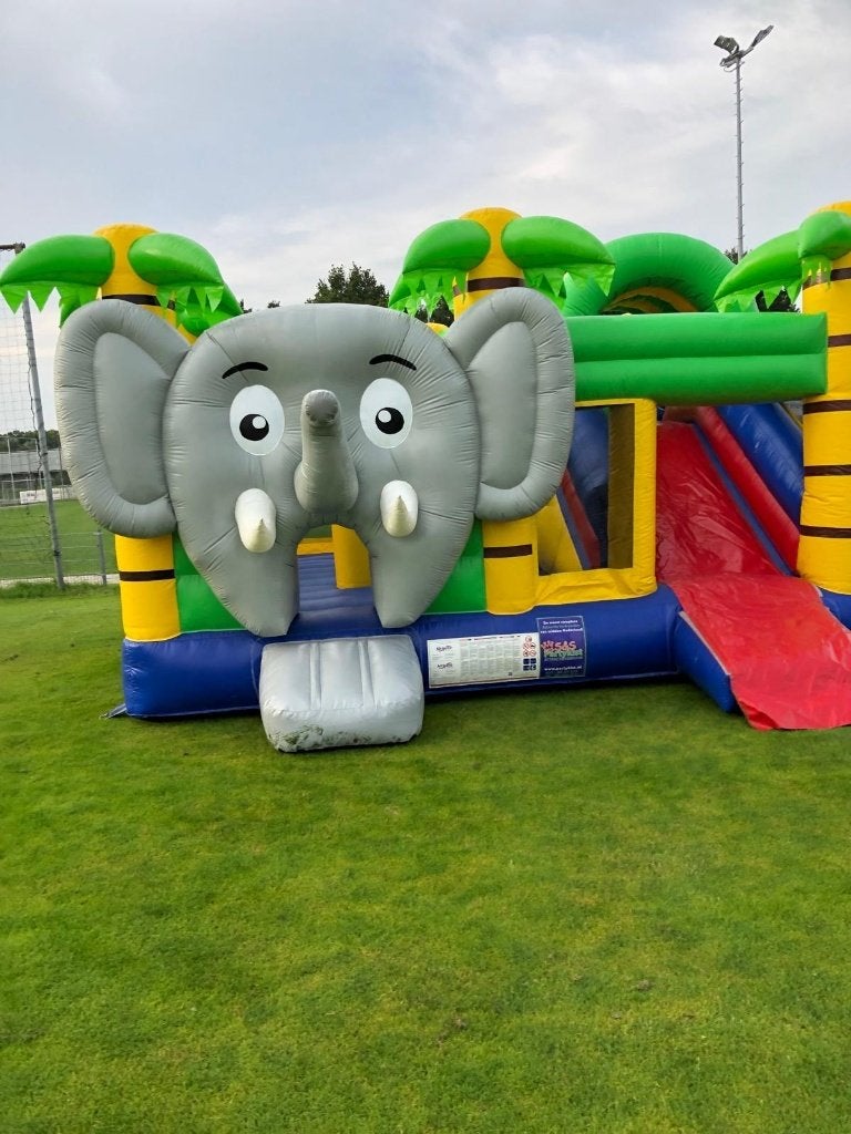 Springkussen Multiplay Olifant weinig gebruikt, Ophalen, Gebruikt, Overige