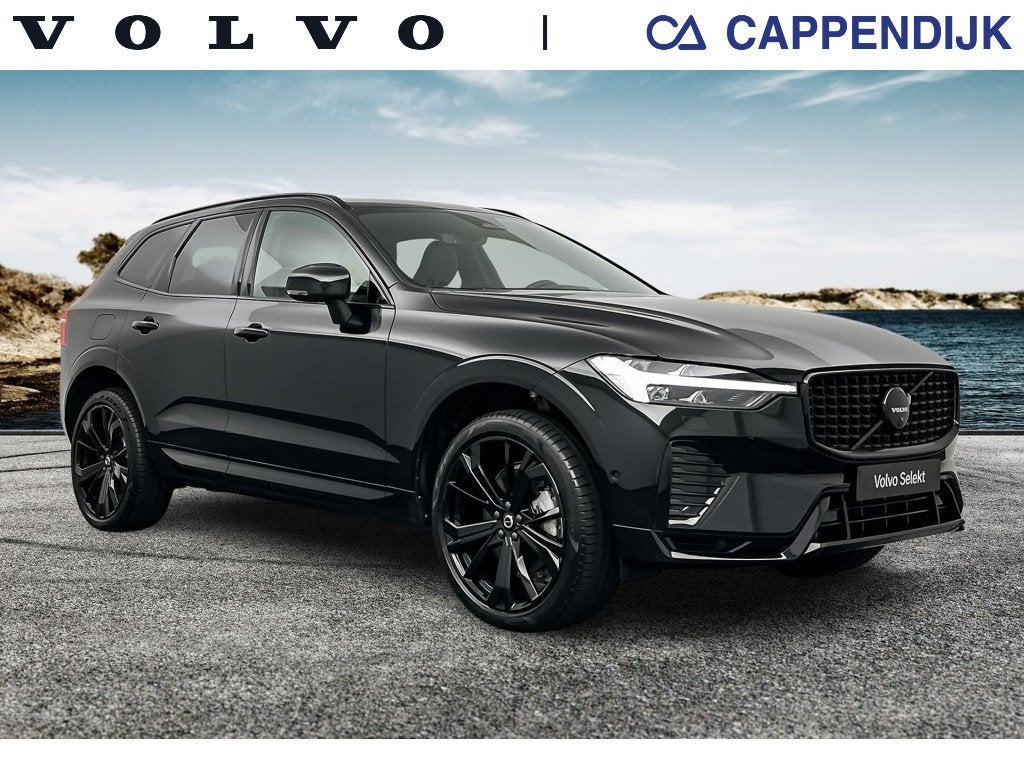 Volvo XC60 T6 398PK Recharge Black Edition| Pano| Luchtverin, Auto's, Volvo, Bedrijf, Te koop, XC60, 360° camera, 4x4, ABS, Achteruitrijcamera