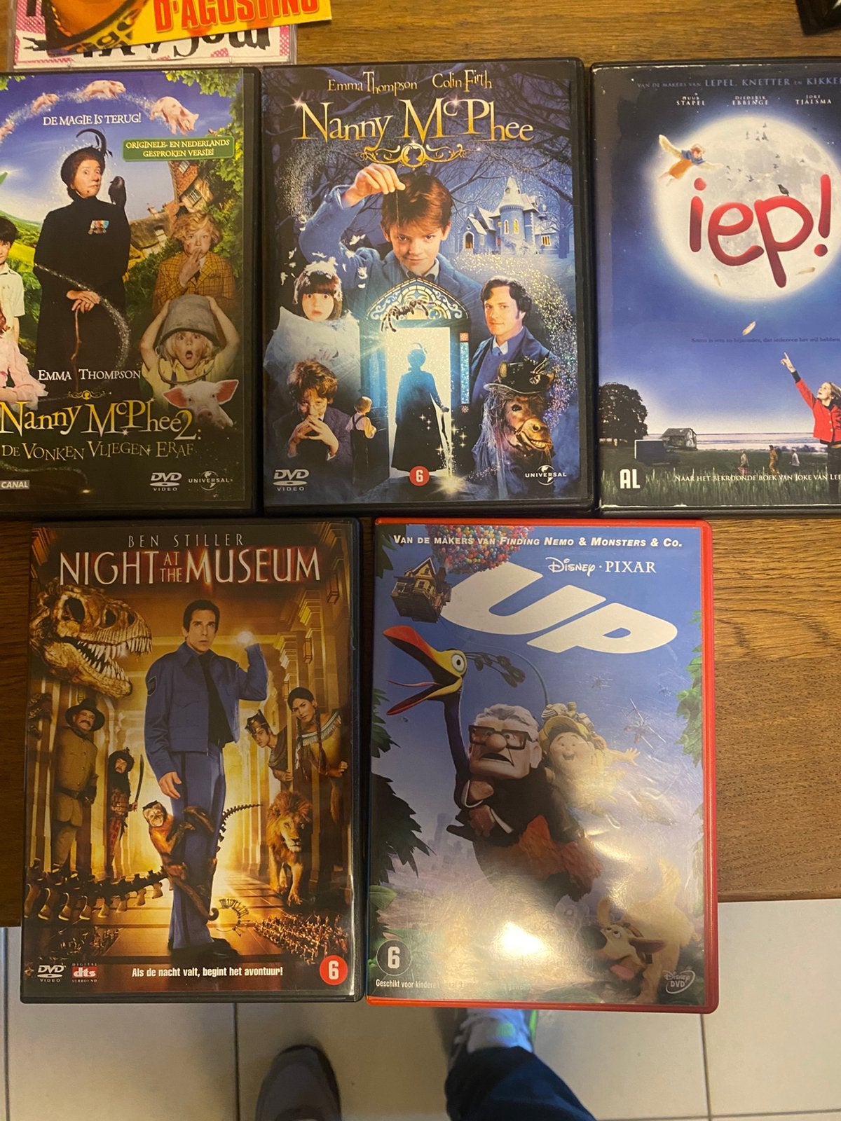 Up dvd, Alle leeftijden, Ophalen of Verzenden, Zo goed als nieuw