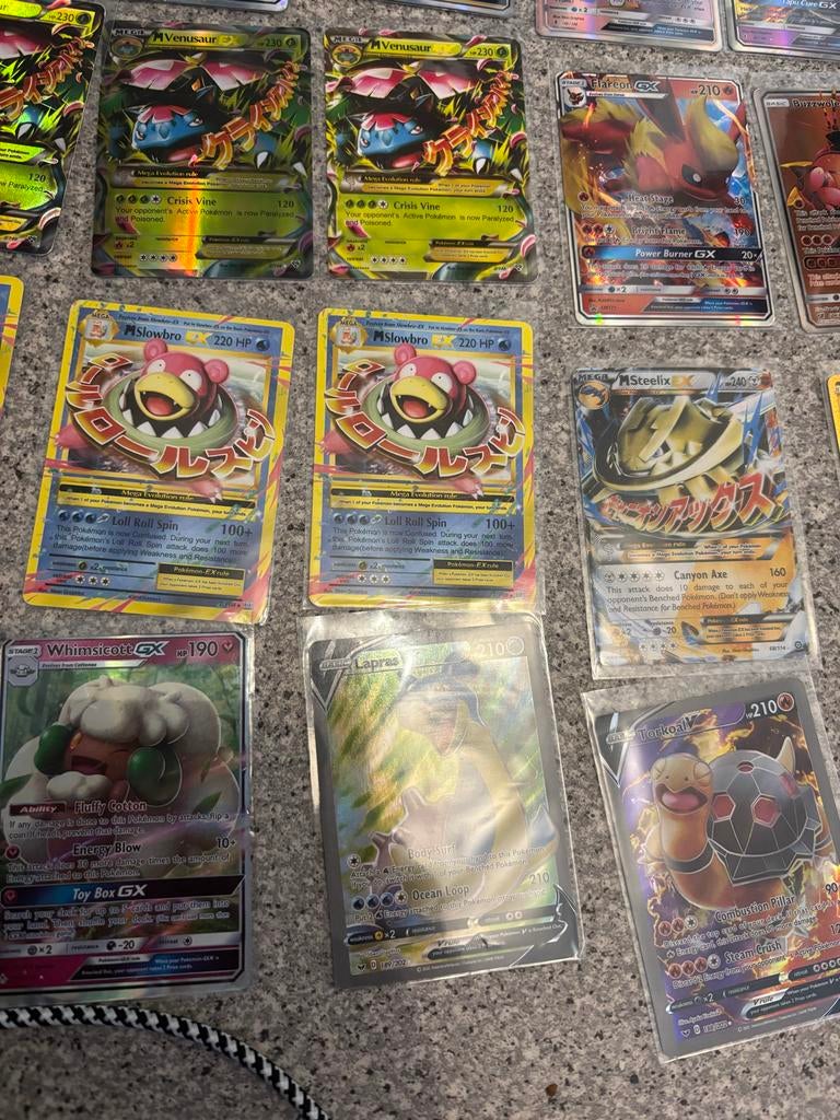 Pokemon kaarten, Ophalen, Zo goed als nieuw, Meerdere kaarten