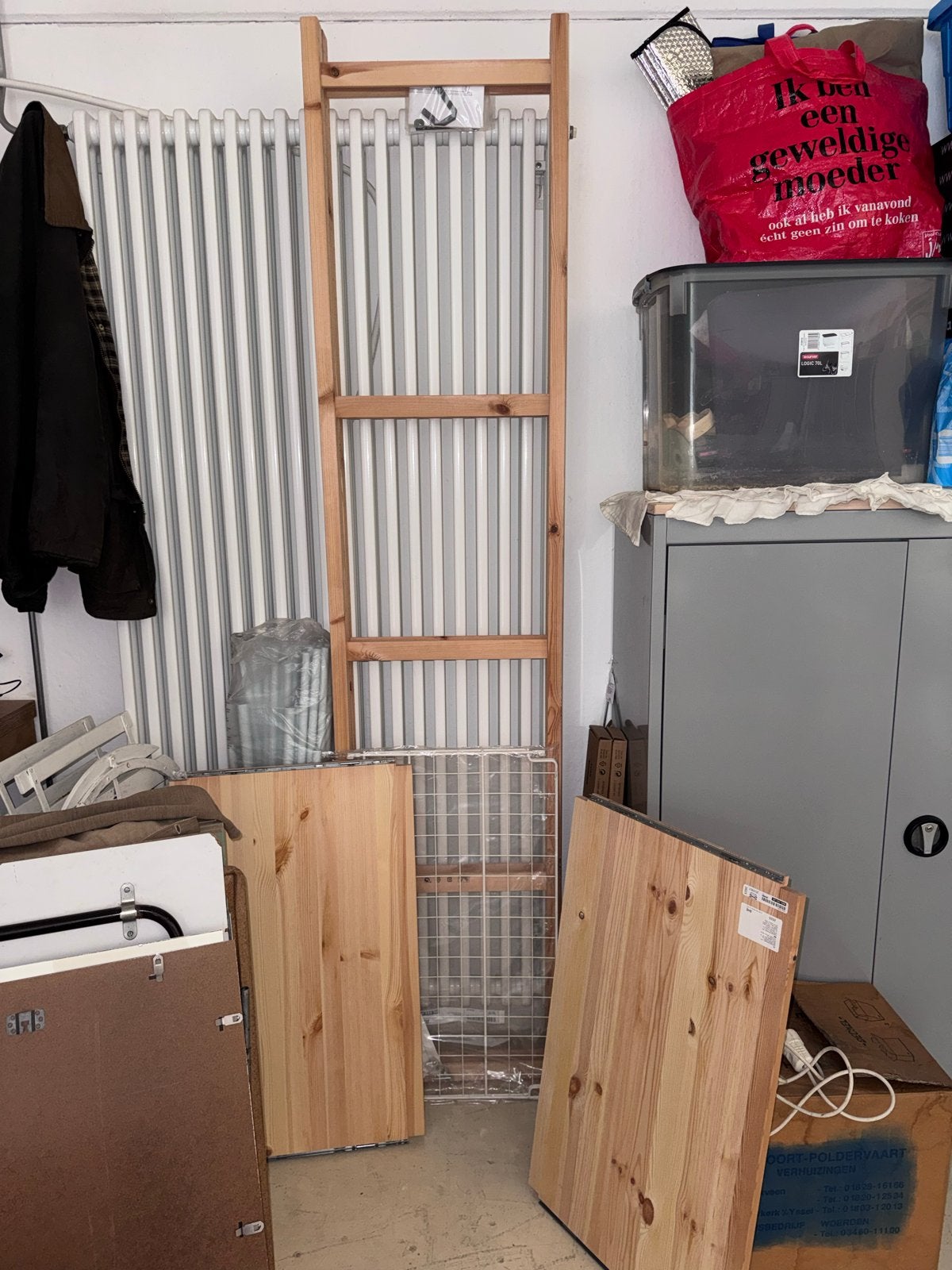 IKEA IVAR Kastdelen en zijpanelen - Nieuw in doos, Ophalen, Nieuw