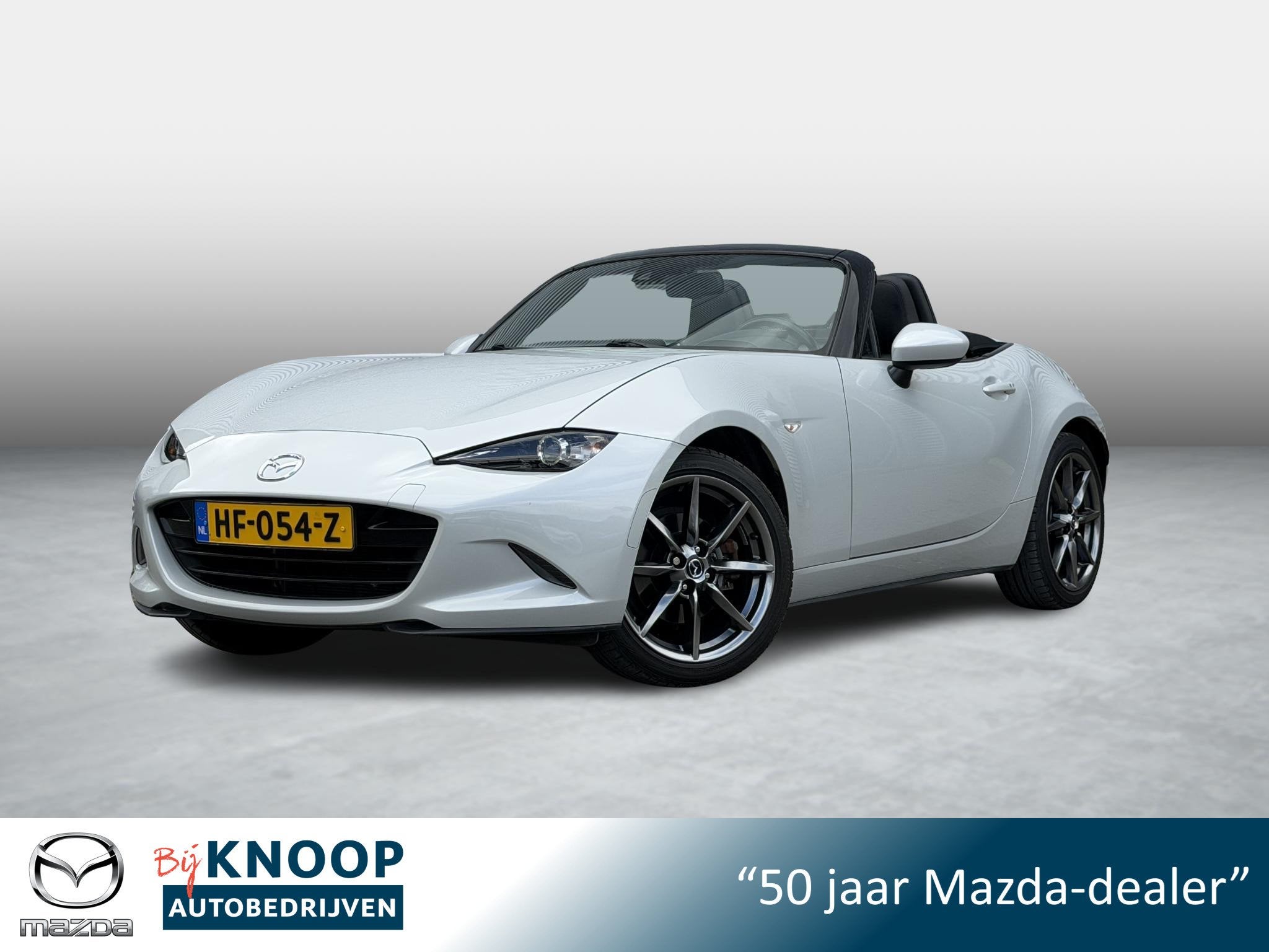 Mazda MX-5 2.0 SkyActiv-G 160 GT-M | Dealeronderhouden | Car, Auto's, Mazda, Keurmerk '100% Onderhouden', 1998 cc, Euro 6, 4 cilinders
