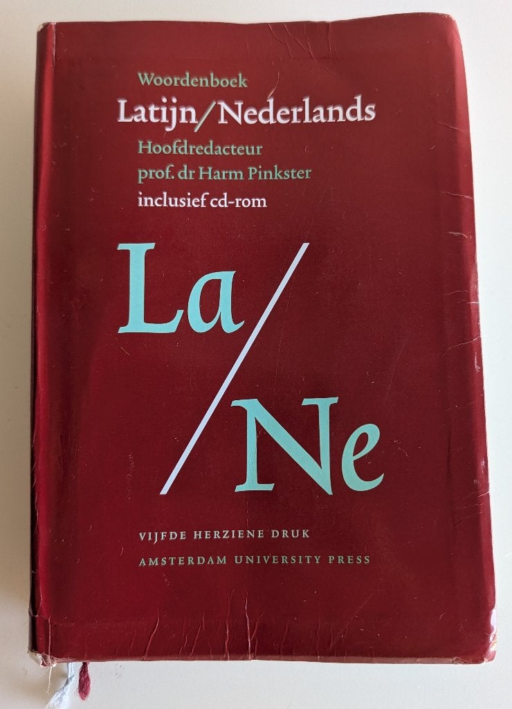 Woordenboek Latijn - Nederlands, Harm Pinkster - 5e druk, Boeken, Woordenboeken, Prof. dr. Harm Pinkster, Latijn, Overige uitgevers