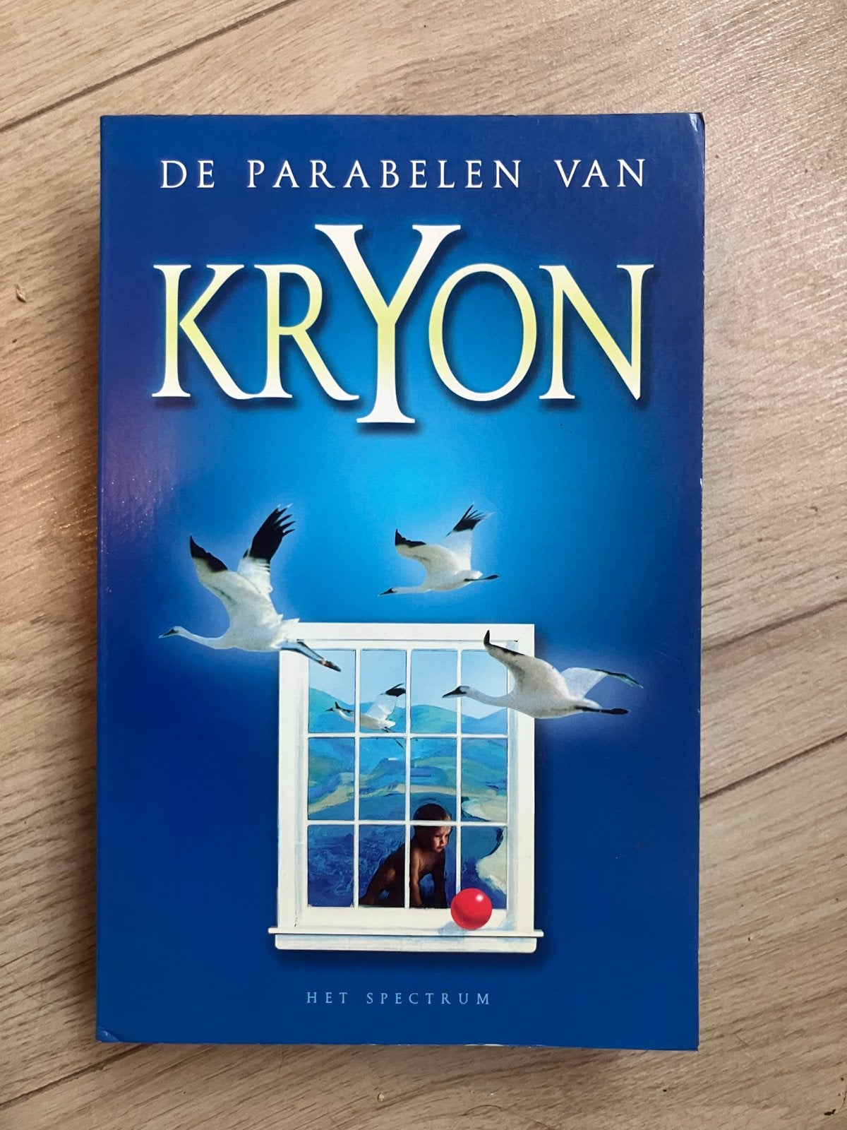 De Parabelen van Kryon - Spiritueel Boek, Ophalen of Verzenden, Zo goed als nieuw, Spiritualiteit algemeen, Verhaal of Roman