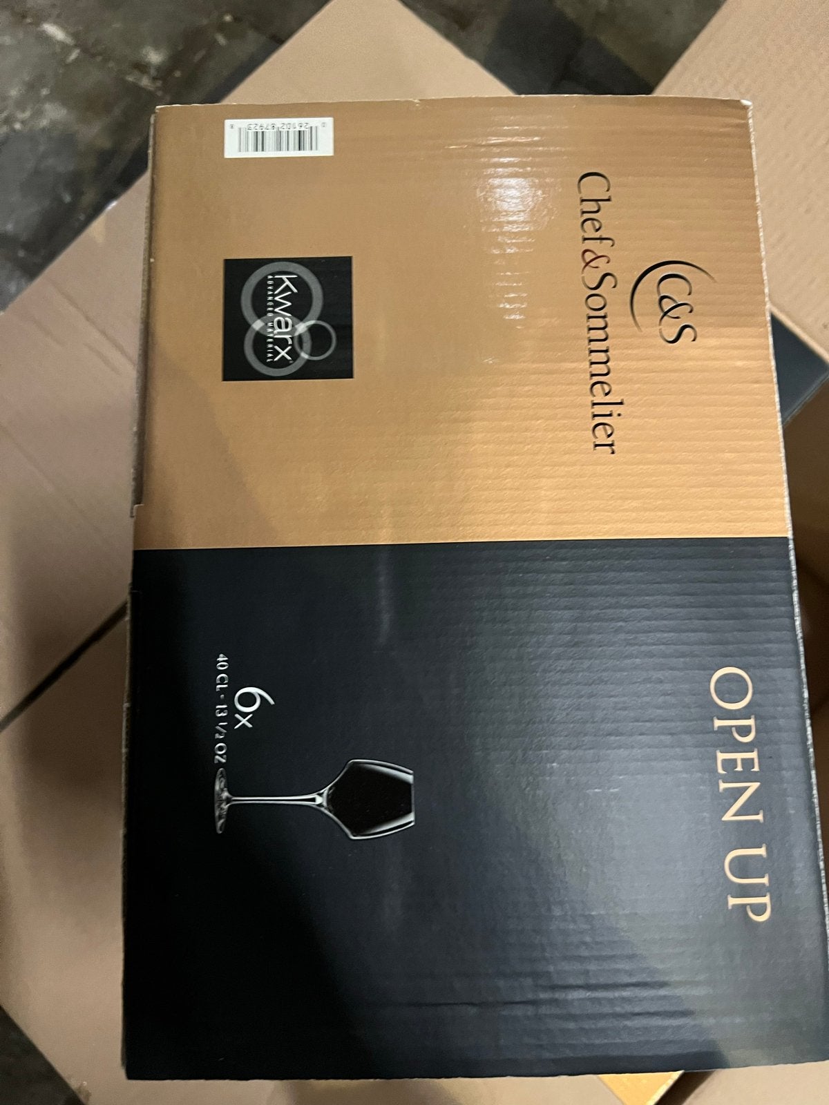 24x Chef & Sommelier Open Up wijnglazen 40cl - Nieuw, Ophalen of Verzenden