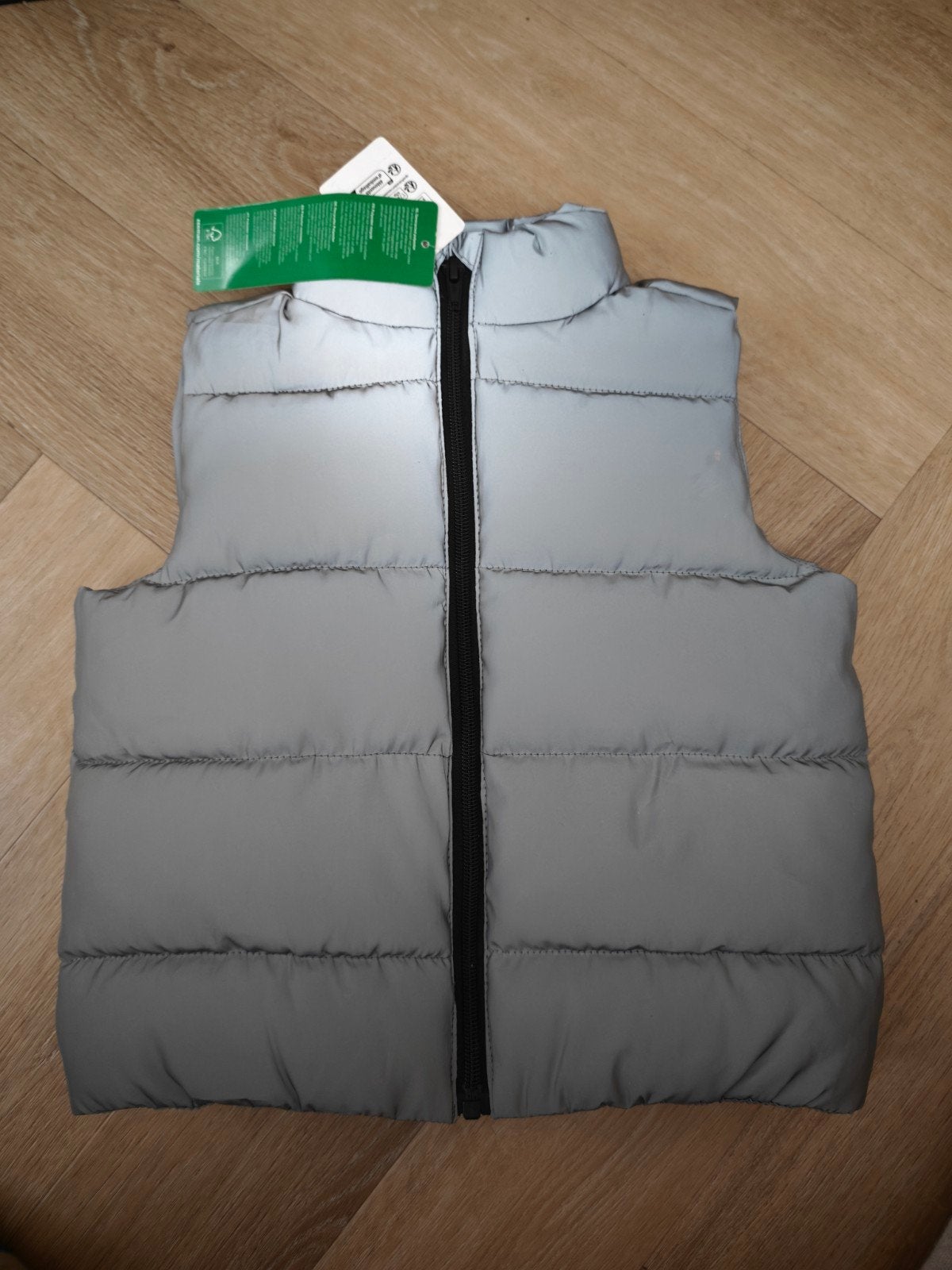 Reflecterende bodywarmer maat 92 met prijskaartje, Zeeman, Jongen of Meisje, Nieuw, Ophalen of Verzenden