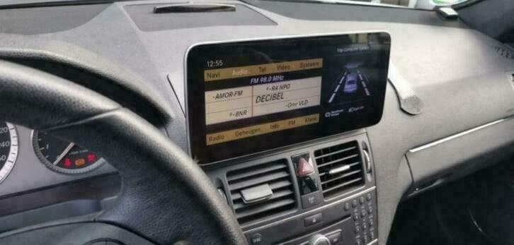 Mercedes CKlasse 2007-2011 navigatie android 10 carplay wifi, Ophalen of Verzenden, Nieuw
