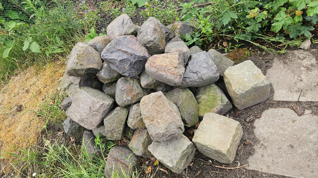 kassei, Ophalen, Gebruikt, Overige typen, Natuursteen