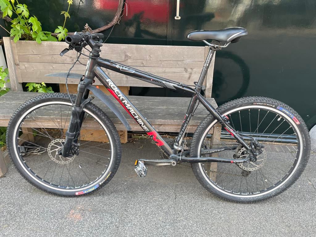 Mountainbike RockMachine XC Elite Blizzard maat M, Gebruikt, Hardtail, Schijfrem, Ophalen