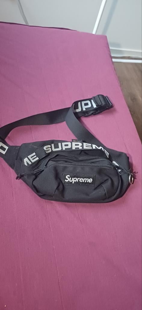 Supreme Heuptasje - Verstelbaar & Stijlvol, Ophalen of Verzenden, Gebruikt, Zwart, Overige merken