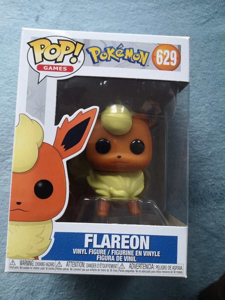 Ongeopend funko pop flareon eeveelutions pokemon anime/manga, Verzamelen, Ophalen of Verzenden, Zo goed als nieuw