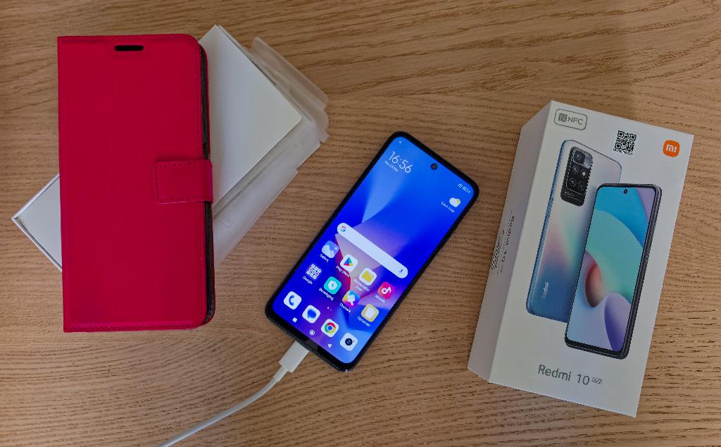 Xiaomi Redmi 10 smartphone z.g.a.n., Telecommunicatie, Mobiele telefoons | Overige merken, Ophalen of Verzenden, Zo goed als nieuw