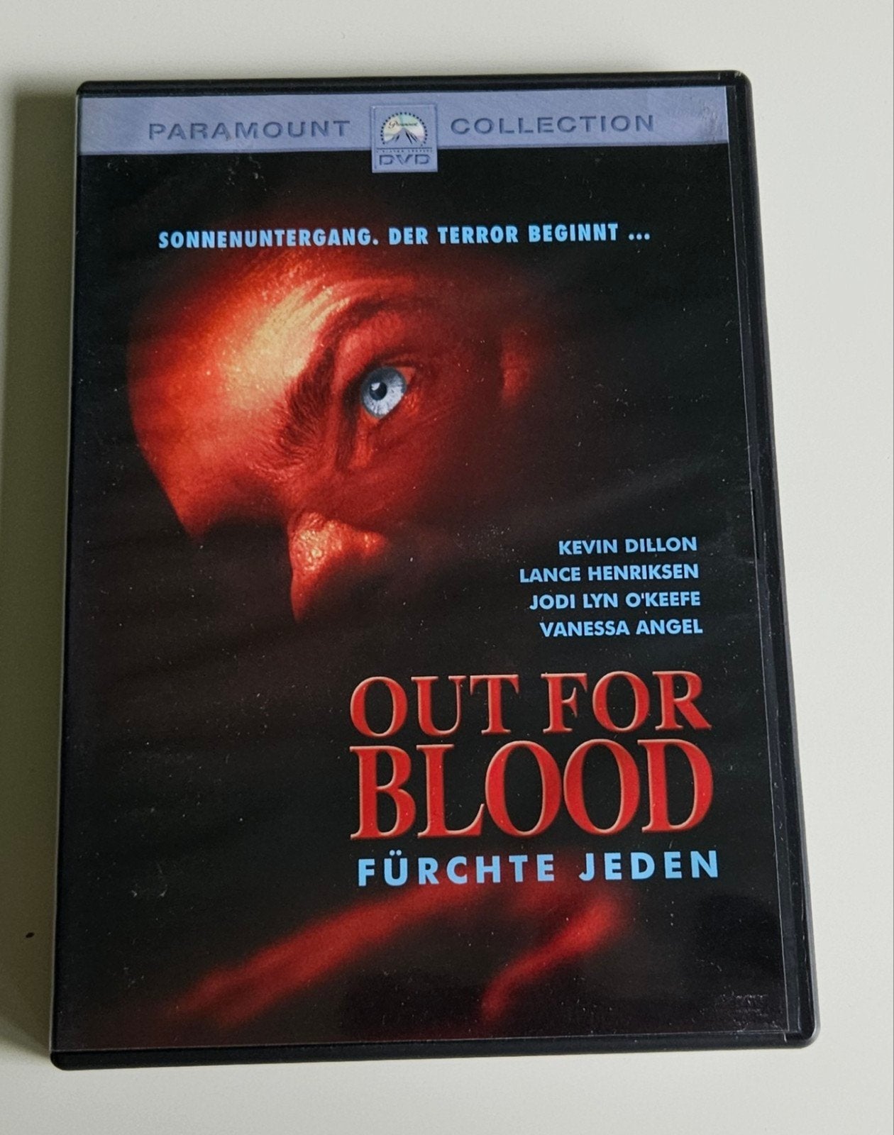 Out for Blood (2005), NNO, Horror, Kevin Dillon, Vanaf 16 jaar, Ophalen of Verzenden, Gebruikt