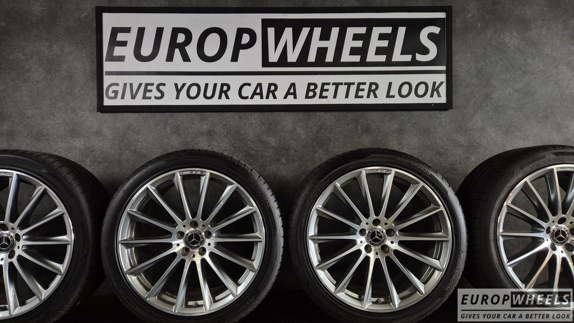 20 inch Mercedes S klasse AMG Zomerbanden W223 S223 Breedset, Auto-onderdelen, Banden en Velgen, Gebruikt, 255 mm, -, -