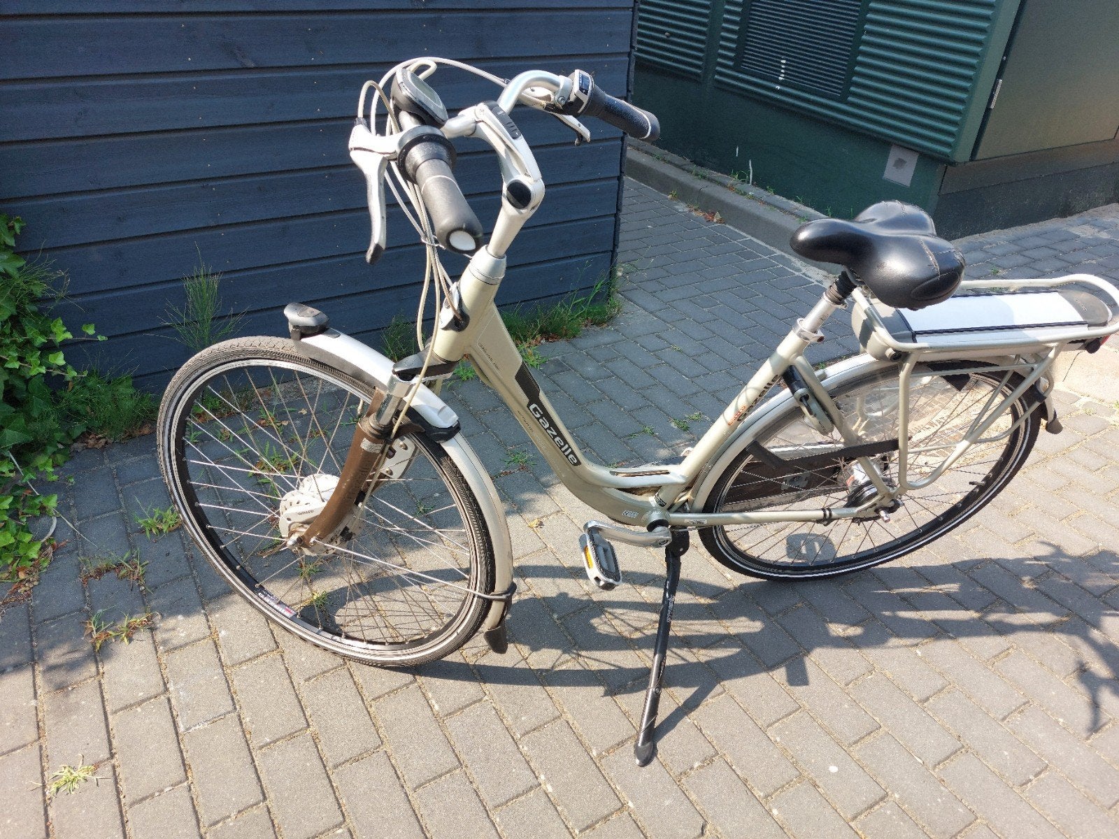 Gazelle elektrische fiets voor wiel motor is defect
Gazelle, 51 tot 55 cm, Ophalen, Zo goed als nieuw, Gazelle