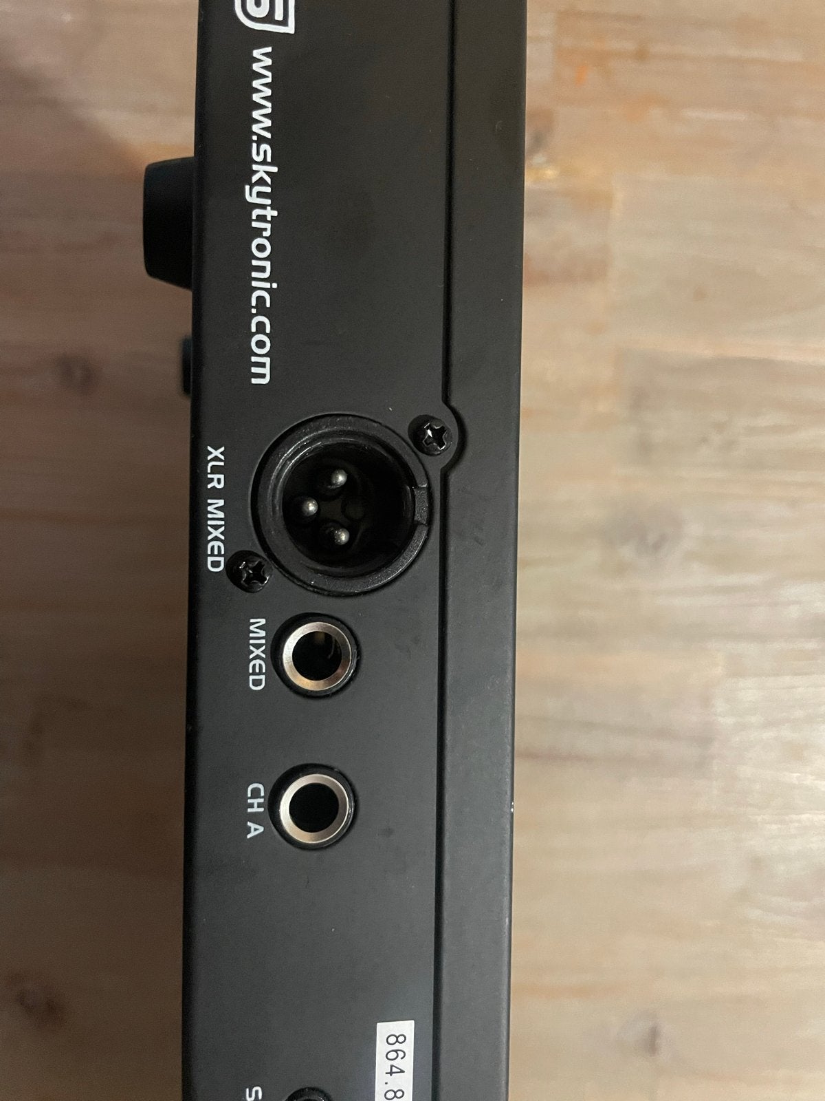 Skytec UHF 326 Microfoonversterker (zonder microfoons), Ophalen, Gebruikt, Overige typen, Draadloos