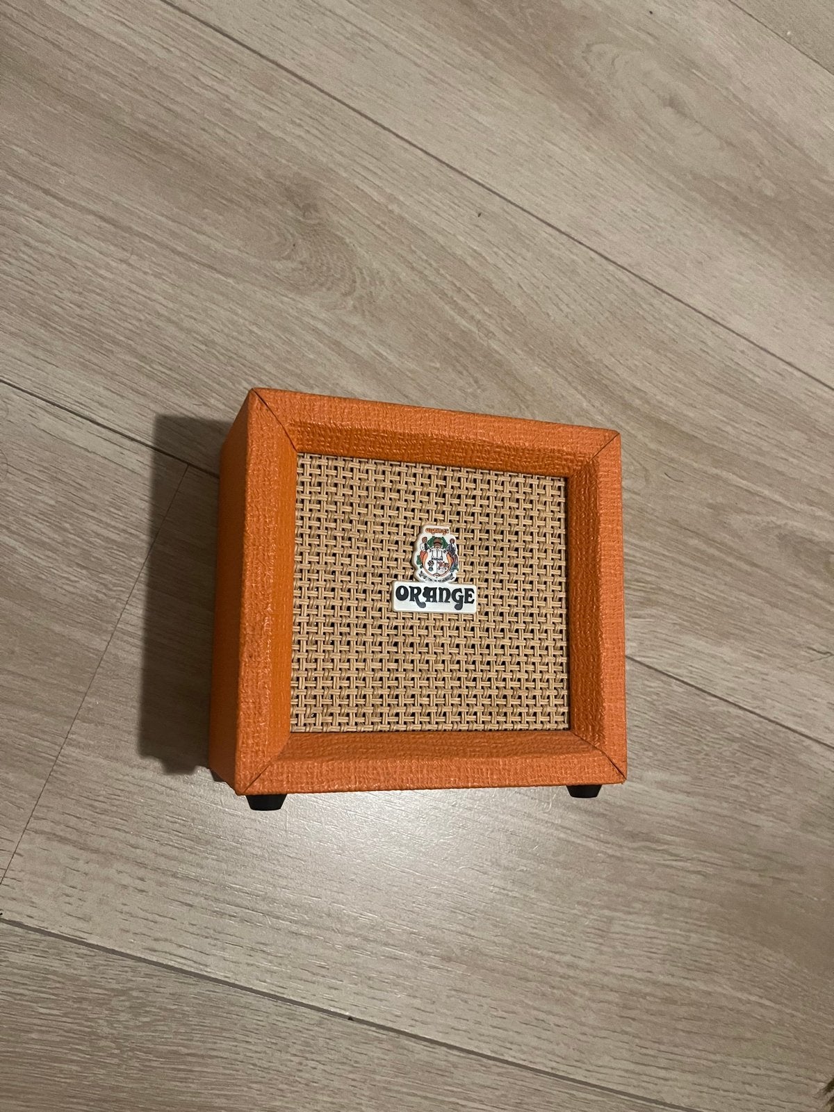 Orange Micro Crush gitaarversterker, Muziek en Instrumenten, Versterkers | Bas en Gitaar, Ophalen, Zo goed als nieuw, Gitaar, Minder dan 50 watt