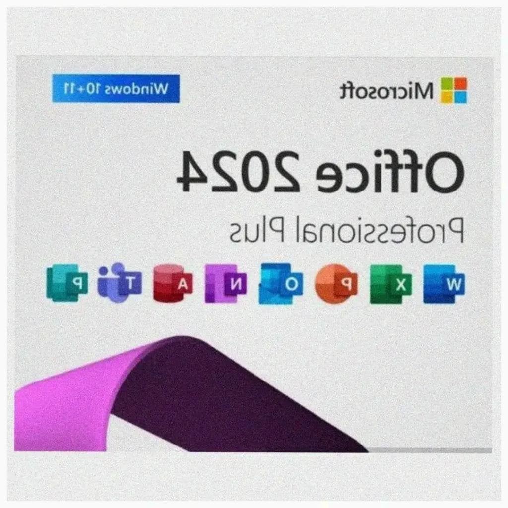 OFFICE PROFESSIONAL PLUS 2024 - LEVENSLANG - DIGITAAL, Verzenden, Nieuw