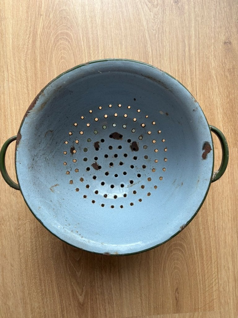 2 emaille vergieten, Antiek en Kunst, Antiek | Emaille, Ophalen