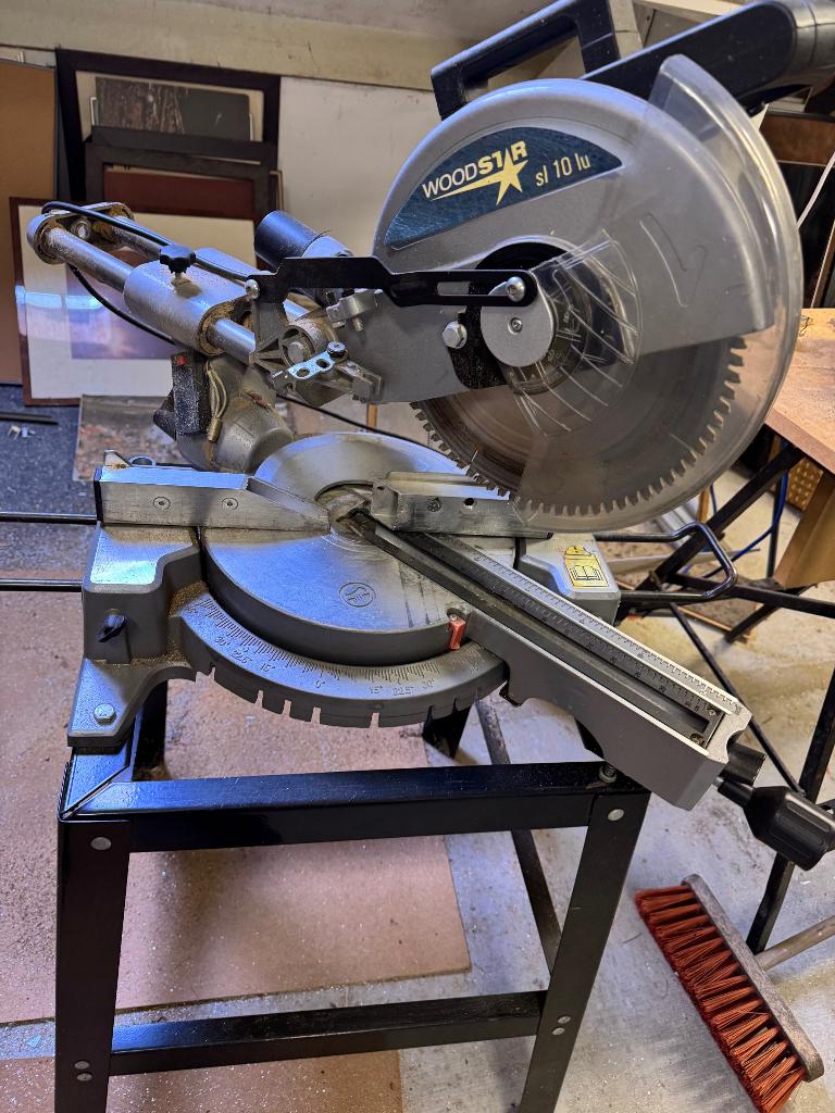 zaagmachine hobby, Ophalen, Gebruikt, Woodstar, Afkortzaag