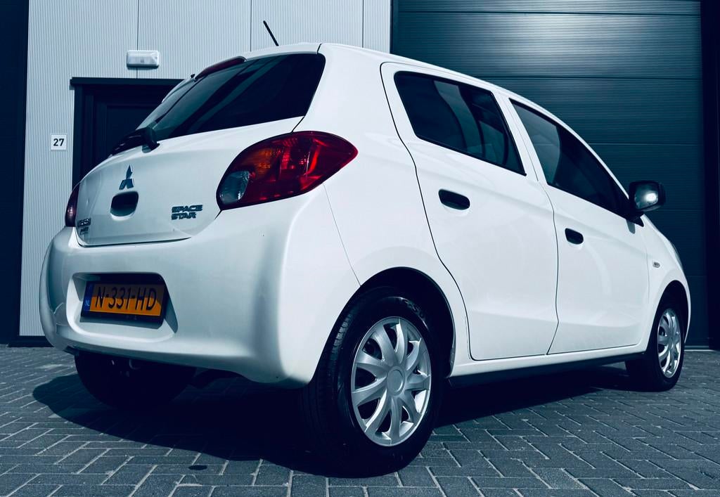 Mitsubishi Space Star 1.0 Bright/TOP STAAT/, Auto's, Voorwielaandrijving, Stof, Gebruikt, Euro 6