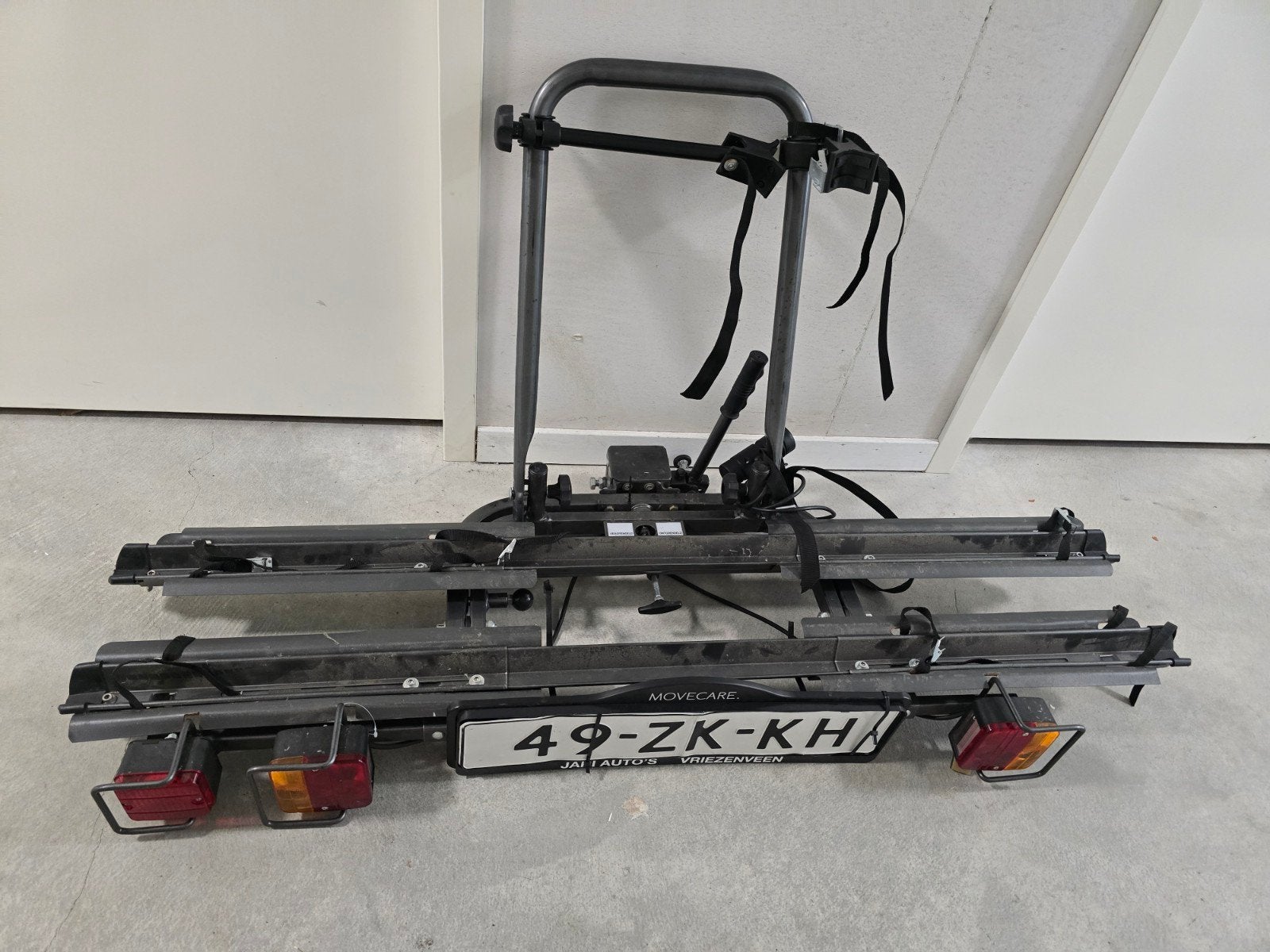 fietsendrager kantelbaar draagt max 50kg ook e-bike Compact2, Ophalen, Zo goed als nieuw, 2 fietsen, Trekhaakdrager