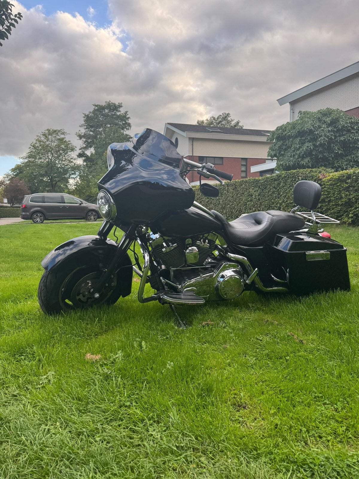 Harley-Davidson Street Glide FLHX 2008 – 36.000 km, Motoren, 2 cilinders, Motorrijbewijs A, Gebruikt, Particulier
