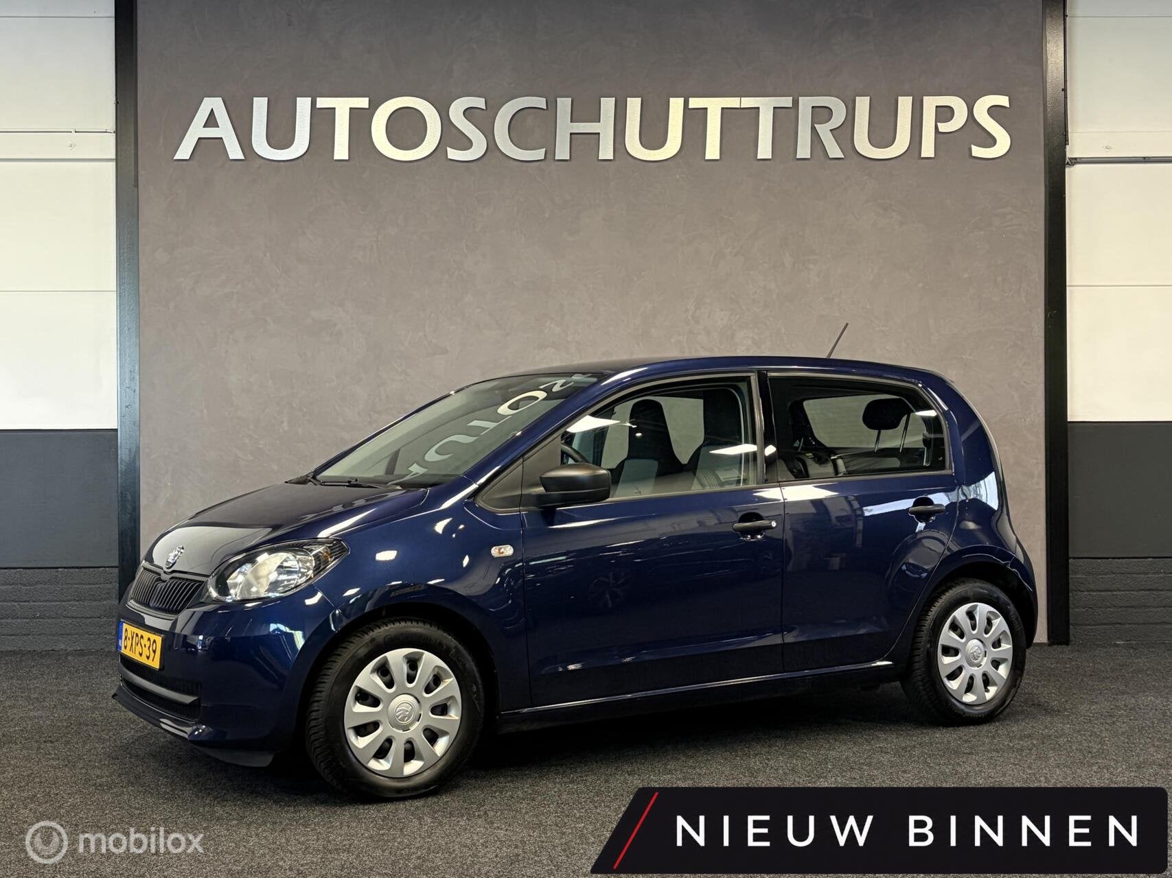Skoda Citigo 1.0 Greentech Active Pro 1E EIG / NAP / AIRCO /, Auto's, Voorwielaandrijving, Euro 5, Gebruikt, 840 kg