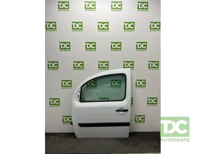 Portier 2Deurs links van een Renault Kangoo (OQNG), 12 maanden garantie, Gebruikt, -, -