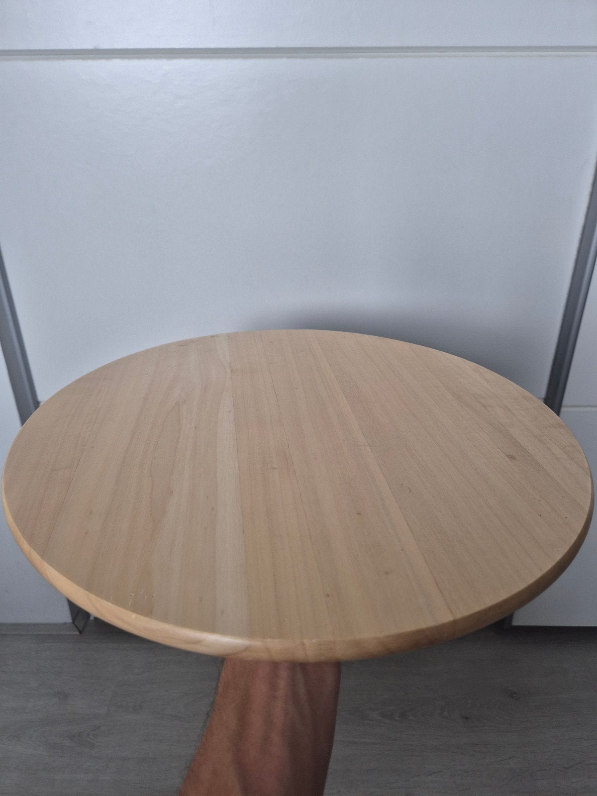 IKEA SNUDDA Draaiplateau - Houten Serveerplank, Hout, IKEA, Snij-/serveerplank, Zo goed als nieuw