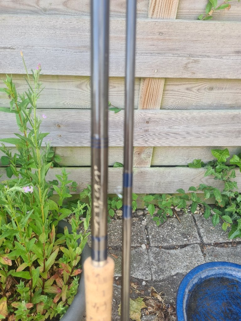 Vintage karperhengel, Watersport en Boten, Hengelsport | Karpervissen, Ophalen, Gebruikt, Werphengel