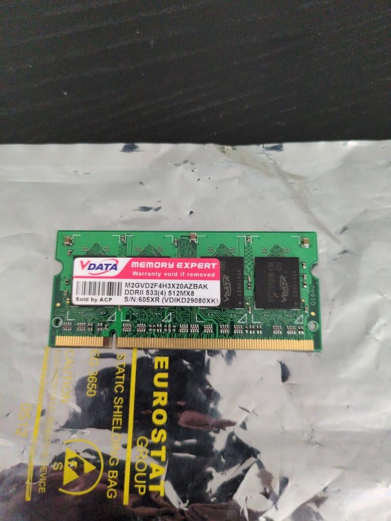 DDR2 533MHz 2GB RAM Geheugenmodule, Computers en Software, RAM geheugen, Gebruikt, Ophalen of Verzenden, DDR2, Desktop