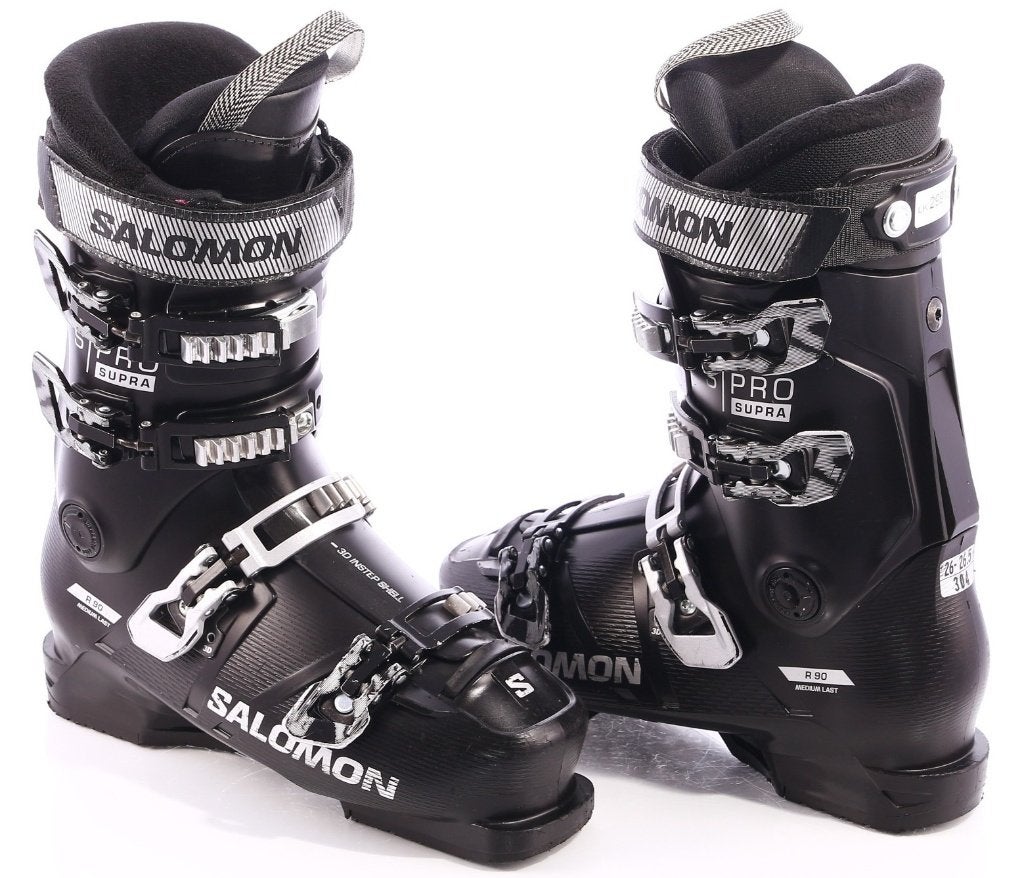 39 40 40,5 41 EU dames skischoenen SALOMON S/PRO SUPRA R90, 160 tot 180 cm, Gebruikt, Verzenden, Schoenen