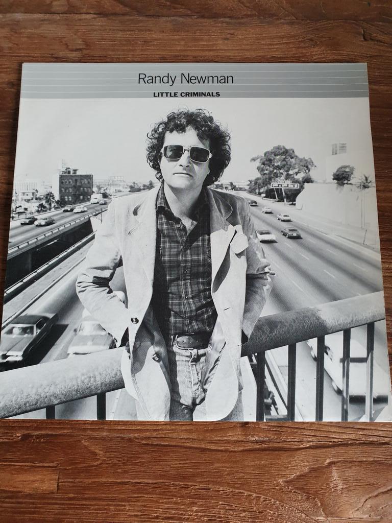 Randy Newman - Little Criminals LP (1977), Ophalen of Verzenden, Gebruikt, 12 inch