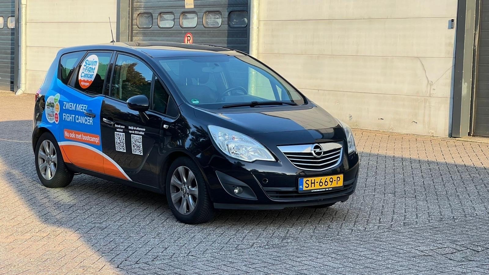 Opel Meriva 1.3 Cdti 55KW 2010 Zwart, Auto's, Opel, Bedrijf, Meriva, Diesel, C, MPV, Handgeschakeld, Geïmporteerd, Zwart, Voorwielaandrijving