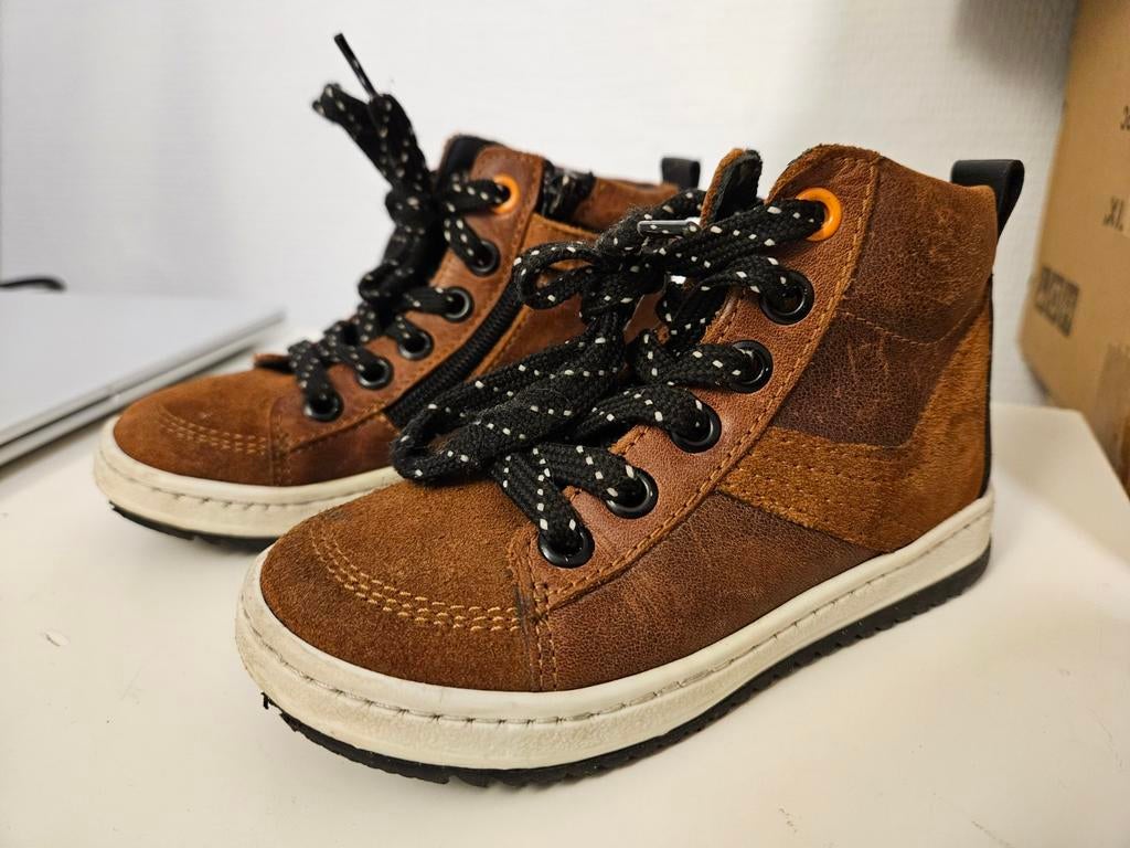 Leren Muyters kinderschoenen maat 25, Jongen of Meisje, Schoenen, Ophalen of Verzenden, Zo goed als nieuw