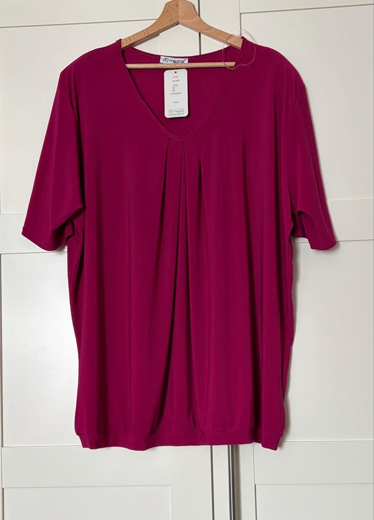 Magna travelstof top/shirt maat 56/58, Ophalen of Verzenden, Nieuw, Roze, Shirt of Top
