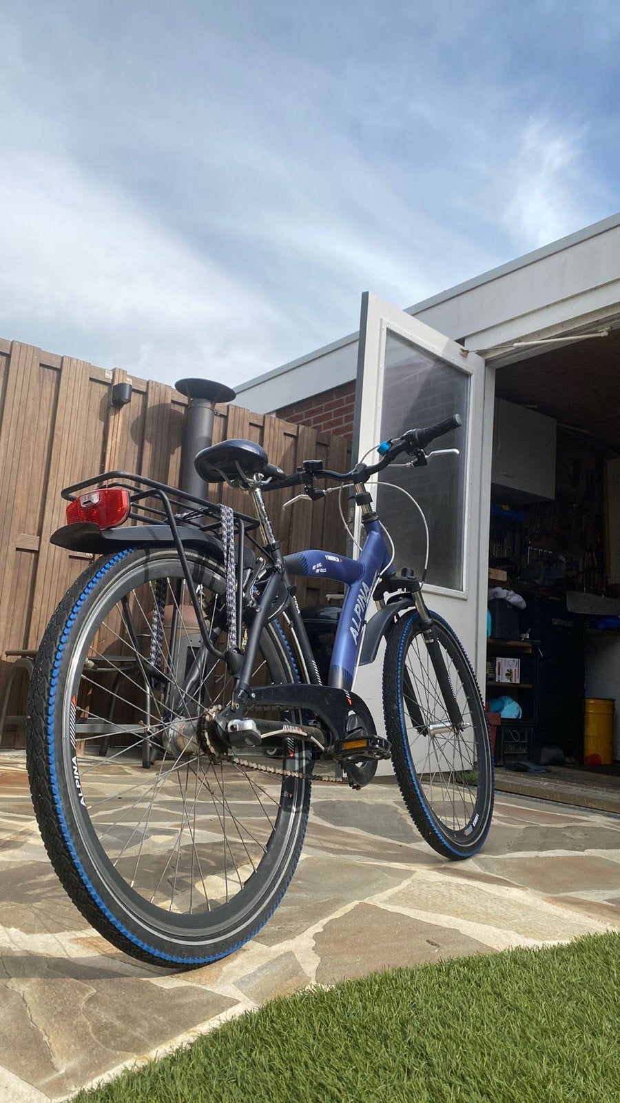 Alpina Yabber 24inch. In zeer mooie staat, Fietsen en Brommers, Fietsen | Jongens, Ophalen, Terugtraprem, 24 inch, Versnellingen