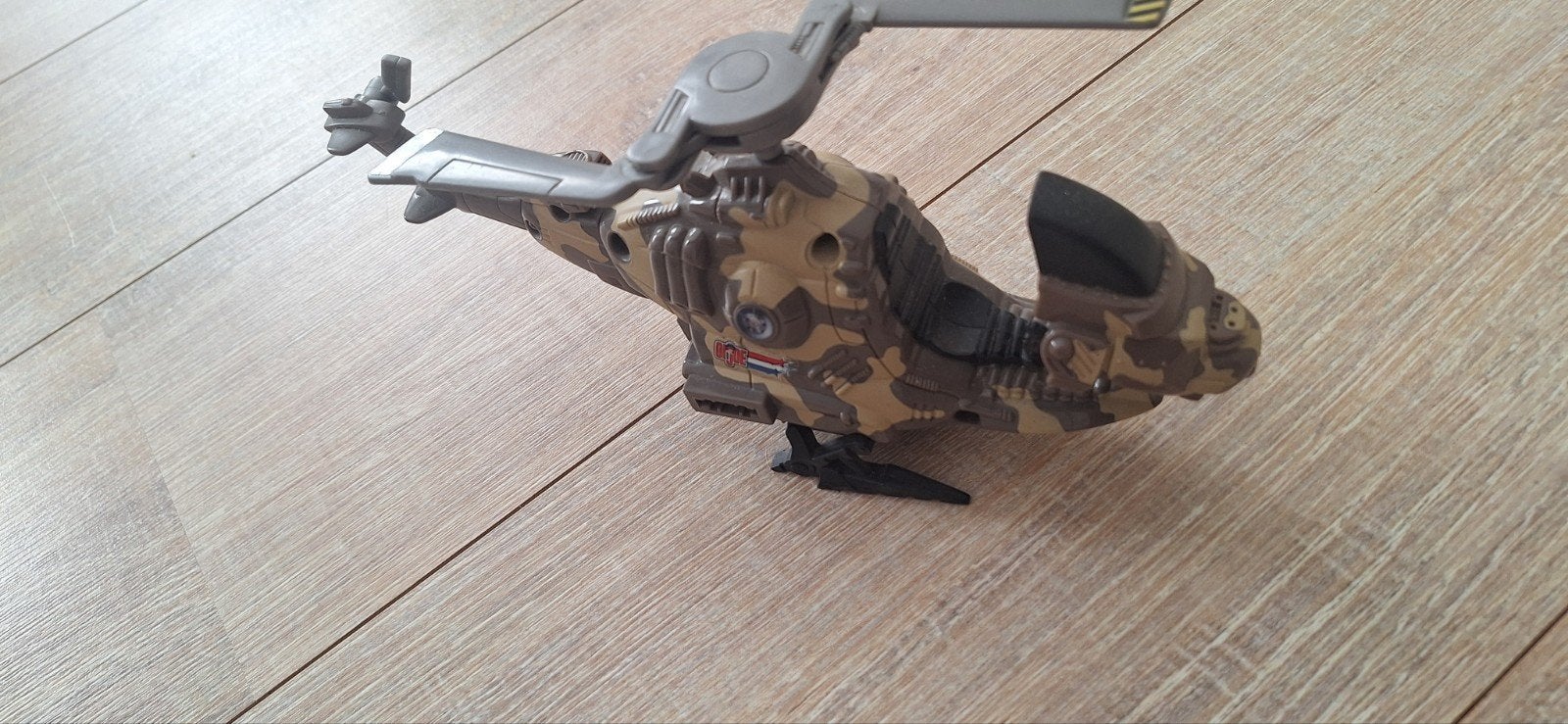GI Joe tiger storm helicopter, Ophalen of Verzenden