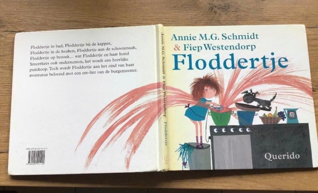 Floddertje door Annie M.G.Schmidt, Ophalen of Verzenden, Gelezen, Fictie algemeen