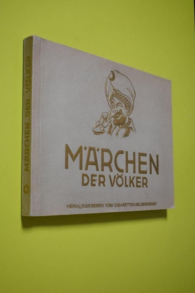 MÄRCHEN DER VÖLKER - plaatjesalbum- (1932), Boeken, Ophalen of Verzenden, Gelezen, Märchen, Plaatjesalbum