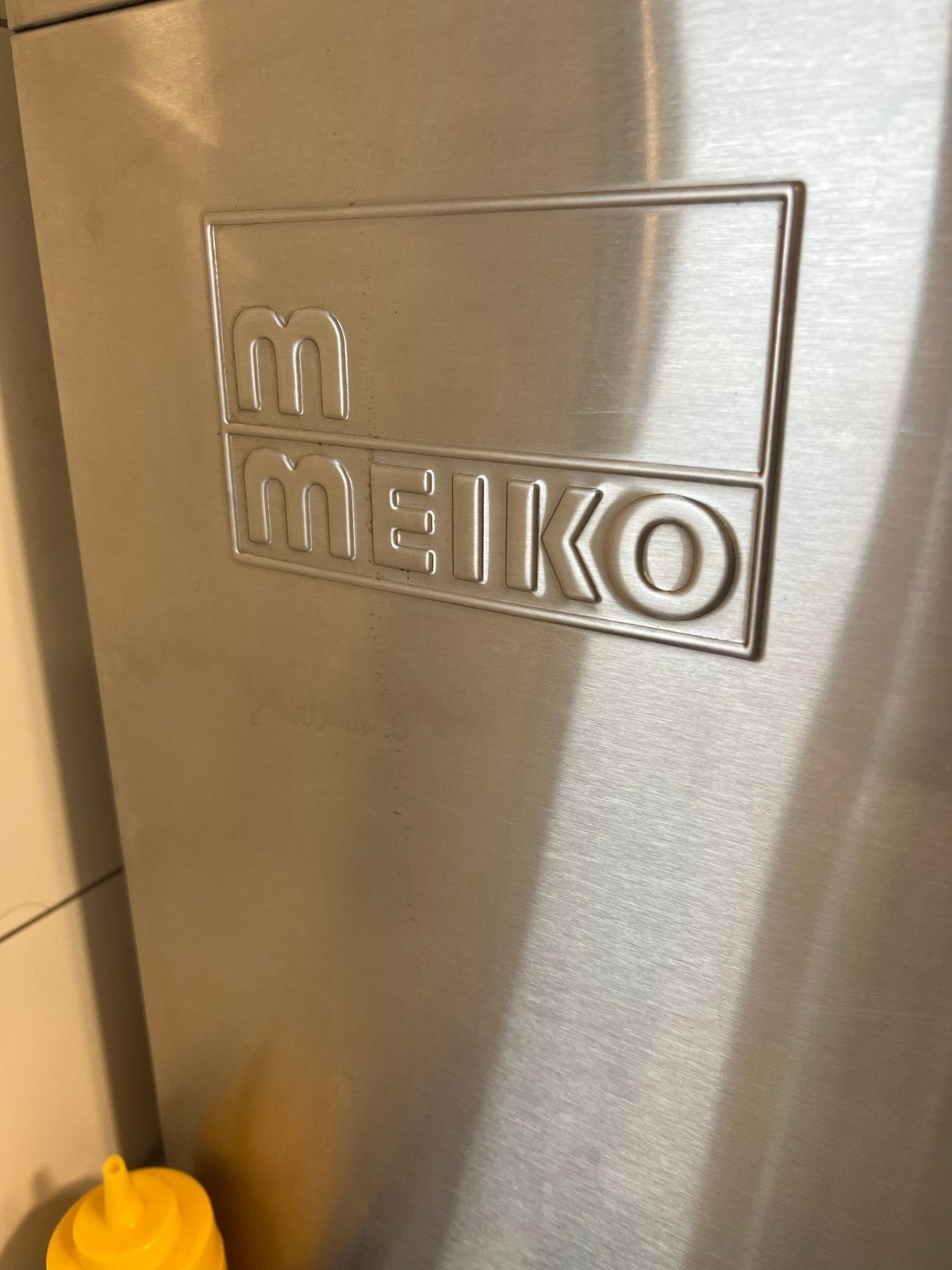 Meiko vaatwasser - Professionele horeca vaatwasser, Ophalen, Gebruikt, 60 cm of meer, Kort programma