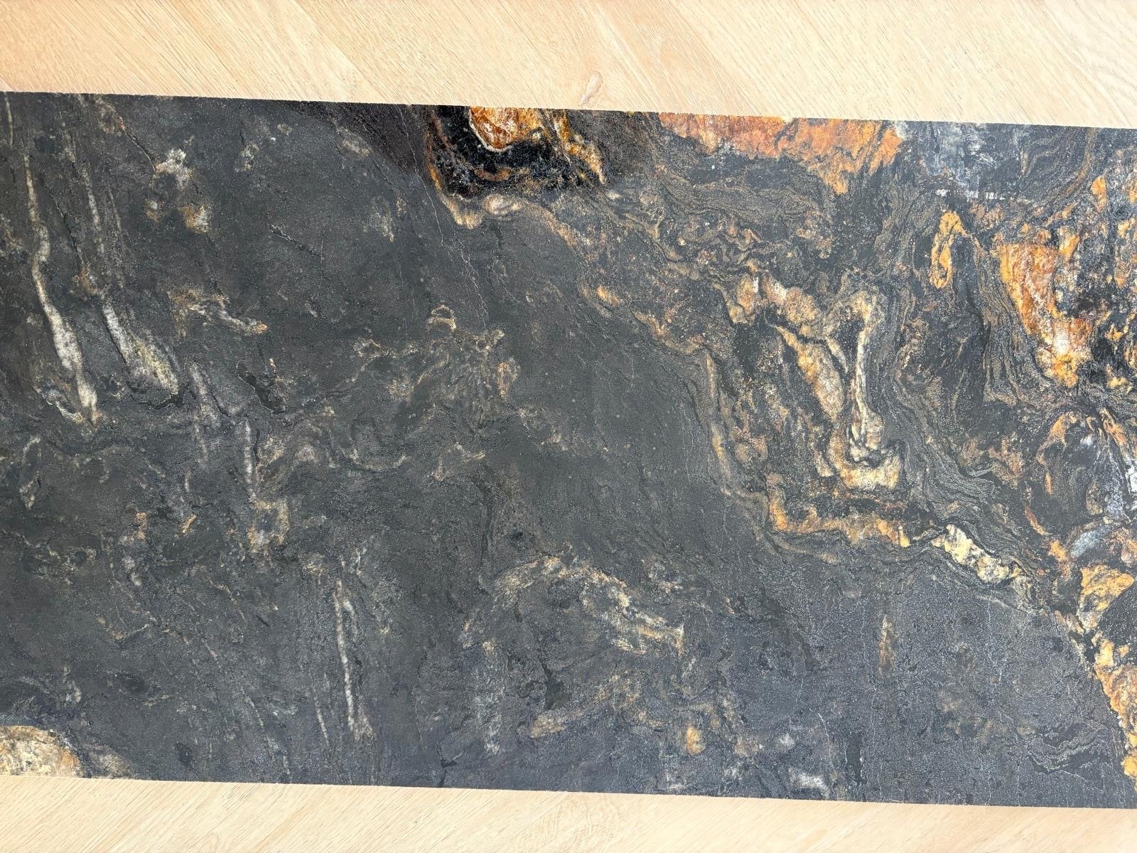 Gloednieuw Granieten Blad 90x44 cm, Dikte 15mm, Ophalen of Verzenden, Nieuw