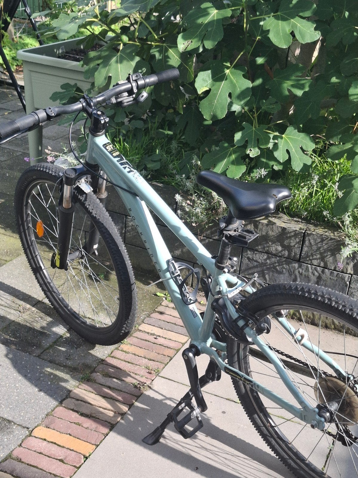 Rockrider ST 500 26 inch kinderfiets - Gebruikt, Gebruikt, Velgrem, Versnellingen, Minder dan 49 cm
