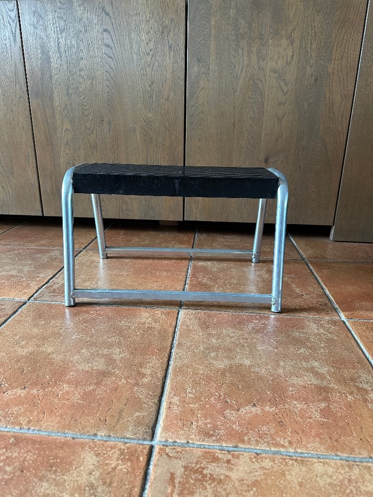 Opstapje caravan, Caravans en Kamperen, Ophalen of Verzenden, Gebruikt