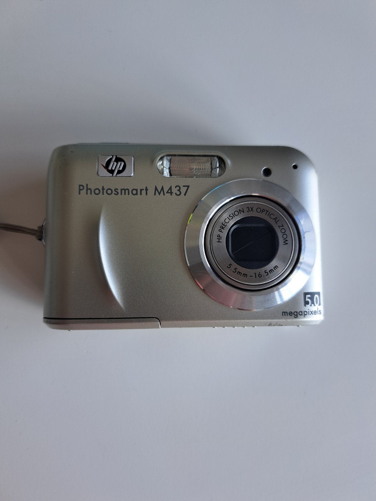 Digitale camera Hp photosmart M437, Audio, Tv en Foto, Ophalen of Verzenden, HP, Minder dan 4 keer