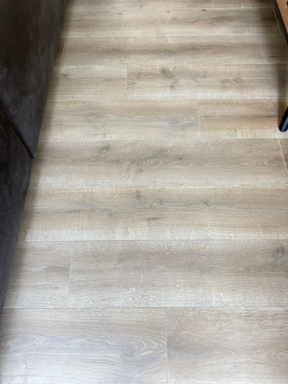 45/50 m2 laminaat vloer, Ophalen, 50 tot 150 cm, Zo goed als nieuw, 10 m² of meer