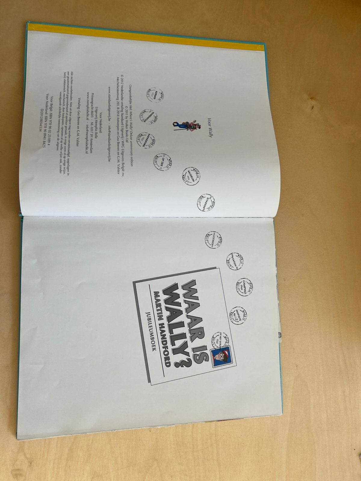 Waar is Wally? Jubileumboek - Martin Handford, Ophalen of Verzenden, Zo goed als nieuw, Non-fictie